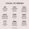 Angel Number Phone Charm - Delicious Hunnies