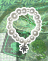 Pearls & Pot bracelet - Delicious Hunnies
